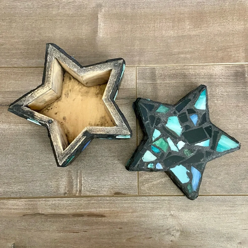 Hand Crafted these star